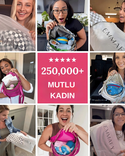 LuLu –  Bel Çantası Butterfly Edition